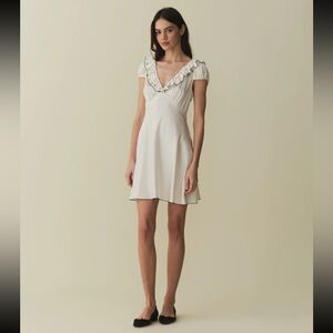 DOEN AVELYN DRESS IN SEA SALT Size SMALL